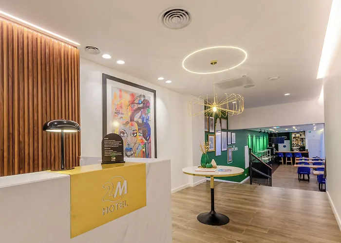 2m Boutique Hotel Montijo